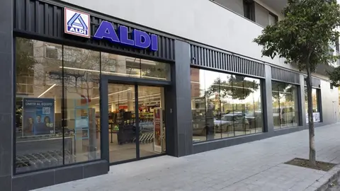 Imagen del nuevo establecimiento. (ALDI)