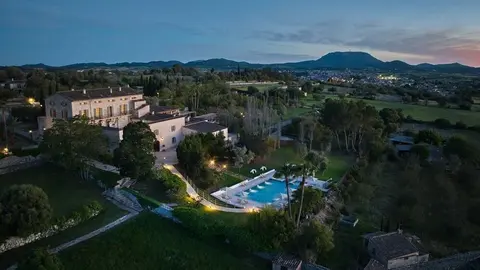 Imagen del hotel. (Es Figueral Nou)