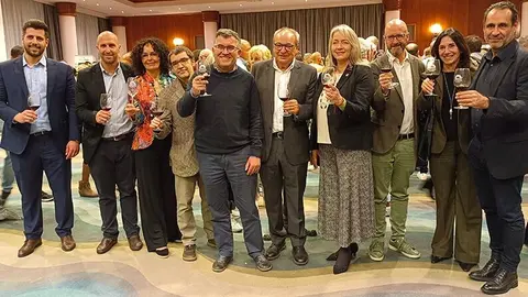 Imagen de la presentaci&oacute;n de los vinos Pla i Llevant de 2024.