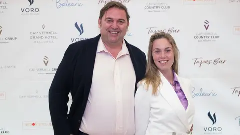 Toni Mir, CEO de Cap Vermell Group y Mar&iacute;a Mir, directora de Relaciones Institucionales de Cap Vermell Grand Hotel.