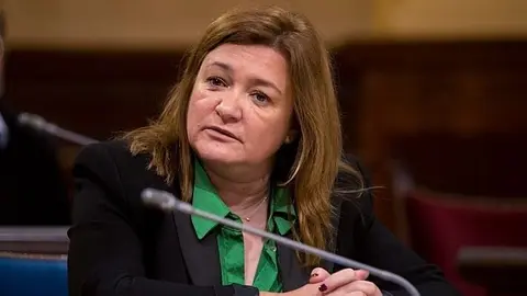 La diputada del PSIB- PSOE Mercedes Garrido.