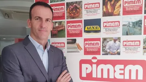 Jordi Mora es el presidente de Pimem.