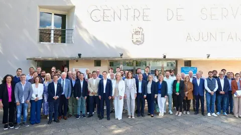 Asamblea de Alcaldes. (Consell de Mallorca)