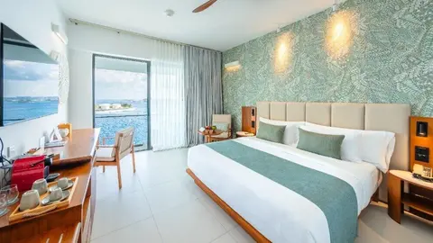 Imagen de una habitaci&oacute;n del hotel. (Barcel&oacute; Hotel Group)