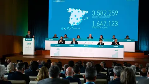  Imagen de la Asamblea General de Cajamar. (Cajamar) 