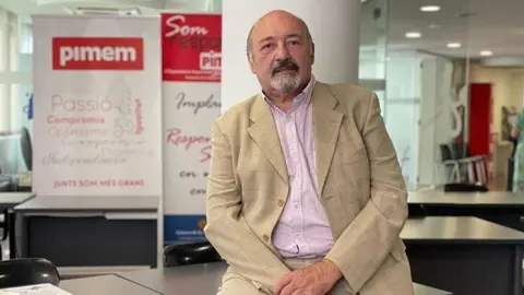 Cesar Amable es el presidente de Pimem- Restauraci&oacute;n.