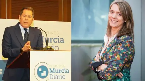  Gerardo Cuerva y &Aacute;ngela de Miguel se disputan este martes la presidencia de Cepyme. 