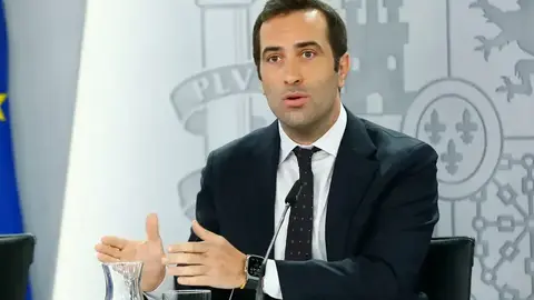  El ministro de Econom&iacute;a, Carlos Cuerpo. (Moncloa) 