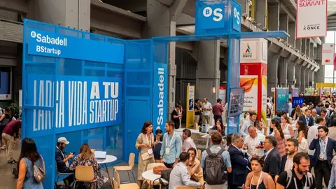  Banco Sabadell en South Summit. (Banco Sabadell) 