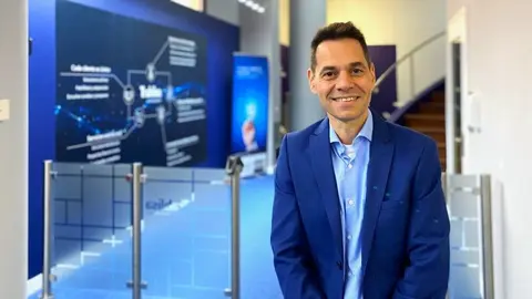 Sergio Bayona, director de la Unidad de Negocio de Tecnolog&iacute;a de Trablisa Integrated Security,