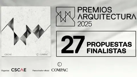 Cartel de los premios. (Pati Nu&ntilde;ez Agency)