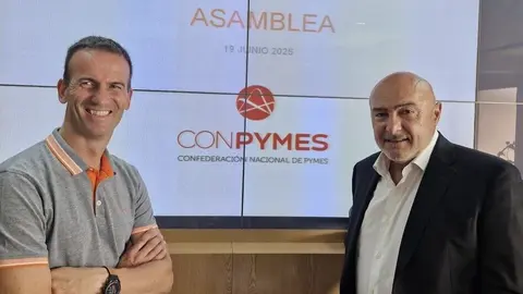 Imagen durante la Asamblea de CONPYMES. (PIMEM)