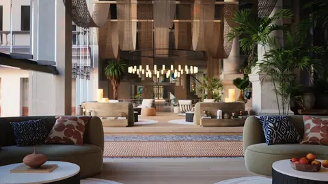 Recepci&oacute;n del Hyatt Muro. (Archivo)
