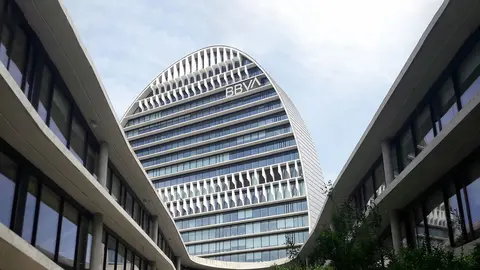 Edificio del BBVA. (BBVA)