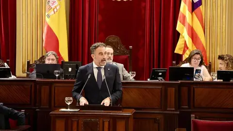 Imagen del conseller Jos&eacute; Luis Mateo. (Caib)