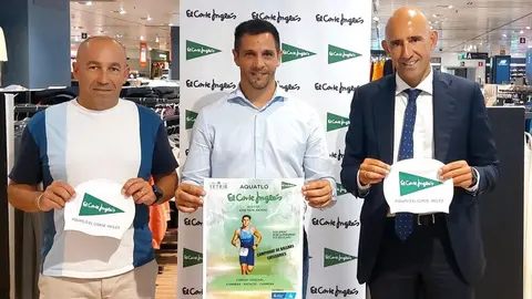 Presentaci&oacute;n de la nueva edici&oacute;n del acuatl&oacute;n Ciutat de Palma-El Corte Ingl&eacute;s. (El Corte Ingl&eacute;s)