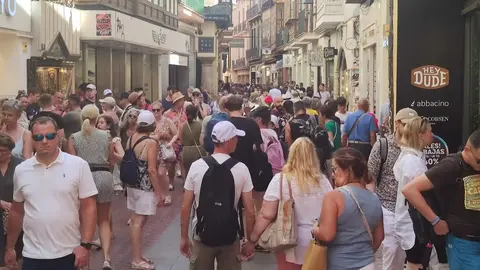 Turistas. (Archivo)