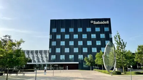  Instalaciones del Sabadell. (Red social 'X' del Banco Sabadell) 