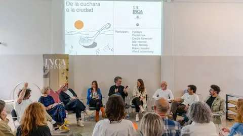 Un momento del XIII Ciclo de Conferencias de IncaBusiness. (Ayuntamiento de Inca)