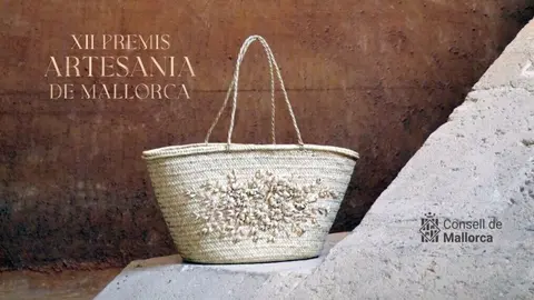 Cartel de los Premios Artesan&iacute;a 2025 del Consell de Mallorca. (Consell de Mallorca)