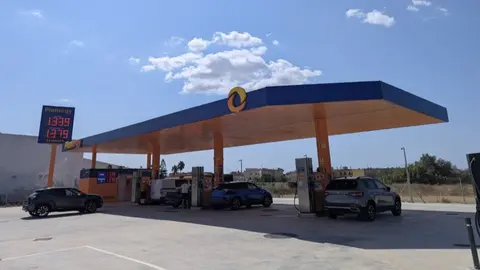 Gasolinera Plenergy en Campos. (Plenergy)