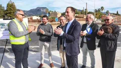 Presentaci&oacute;n de la nueva rotonda de Alar&oacute;. (Consell de Mallorca)