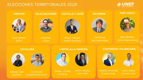 Delegados sectoriales de UNEF. (UNEF)