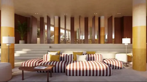 Imagen del hotel. (FERGUS Group)