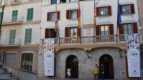Imagen del Ayuntamiento de Inca. (Ayuntamiento de Inca)