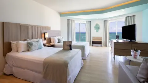Habitaci&oacute;n de hotel. (Archivo)