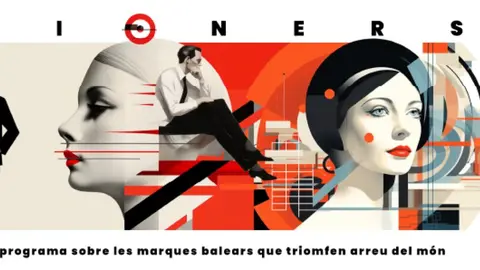 Cartel de la serie. (IB3)