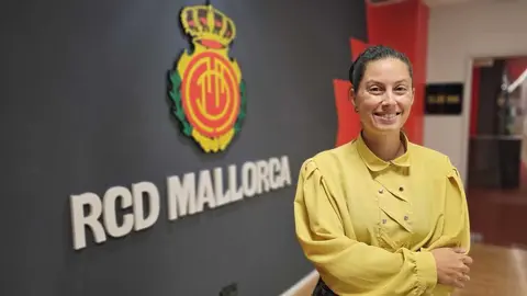 Aina Mesquida es la responsable del Club de Negocio del Real Mallorca.