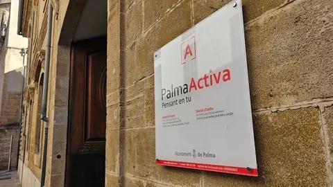 Imagen de la seda de Palma Activa.
