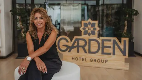 Magda Ramis es la vicepresidenta de Garden Hotel Group-