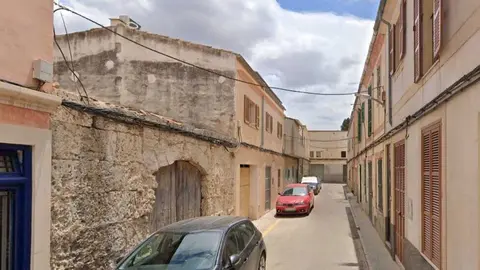 Imagen del solar. (Ayuntamiento de Felanitx)