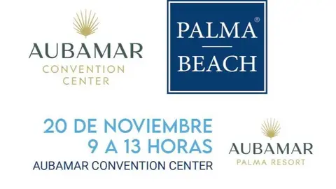 Cartel del evento. (Palma Beach)