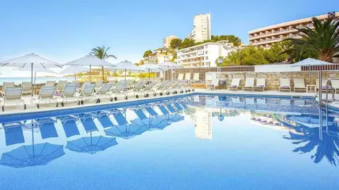 El Be Live Marivent es uno de los tres hoteles que por ahora se queda Globalia.