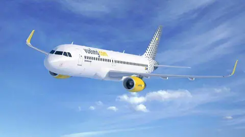 Avi&oacute;n de Vueling. (Vueling)