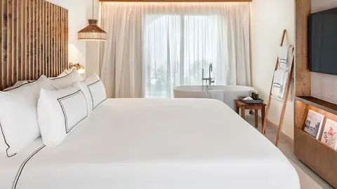 Habitaci&oacute;n de Meli&aacute; Hotels International. (Meli&aacute; Hotels International)