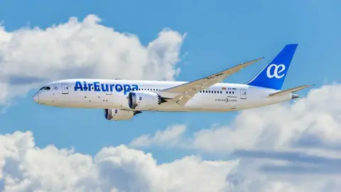 Avi&oacute;n de Air Europa. (Air Europa)