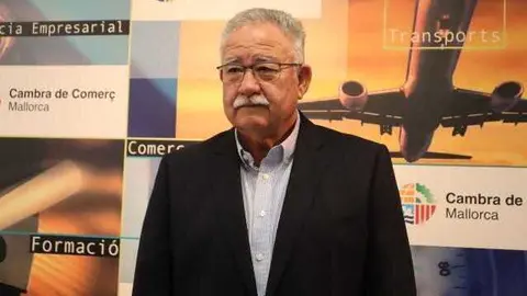 Eduardo Soriano es el actual presidente de la C&aacute;mara de Comercio de Mallorca.