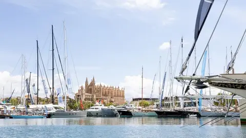 Puerto de Palma. (Archivo)