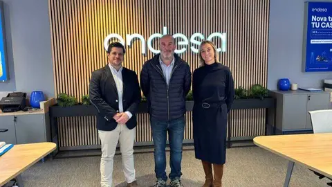 Imagen de la inauguraci&oacute;n del nuevo espacio. (Endesa)