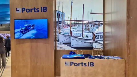 Espacio de PortsIB en Fitur. (Caib)