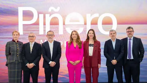 Equipo directivo de Pi&ntilde;ero. (Pi&ntilde;ero)