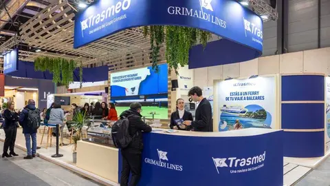 Grimaldi en Fitur. (Grimaldi)
