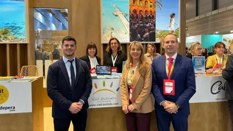 Andratx en Fitur. (Ayuntamiento de Andratx)