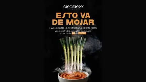 Cartel. (Diecisiete Grados)