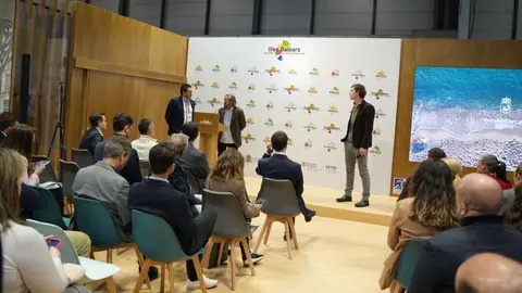 Calvi&agrave; en Fitur. (Ayuntamiento de Calvi&agrave;)