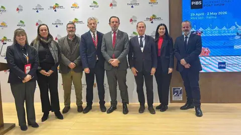 Imagen durante la presentaci&oacute;n en Fitur. (Caib)